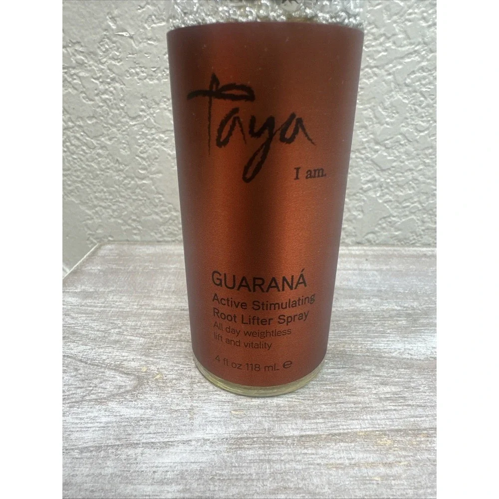 $19 🌙 Taya I AM Guarana Active Stimulating Root Lifter Spray 4 fl. oz. NEW